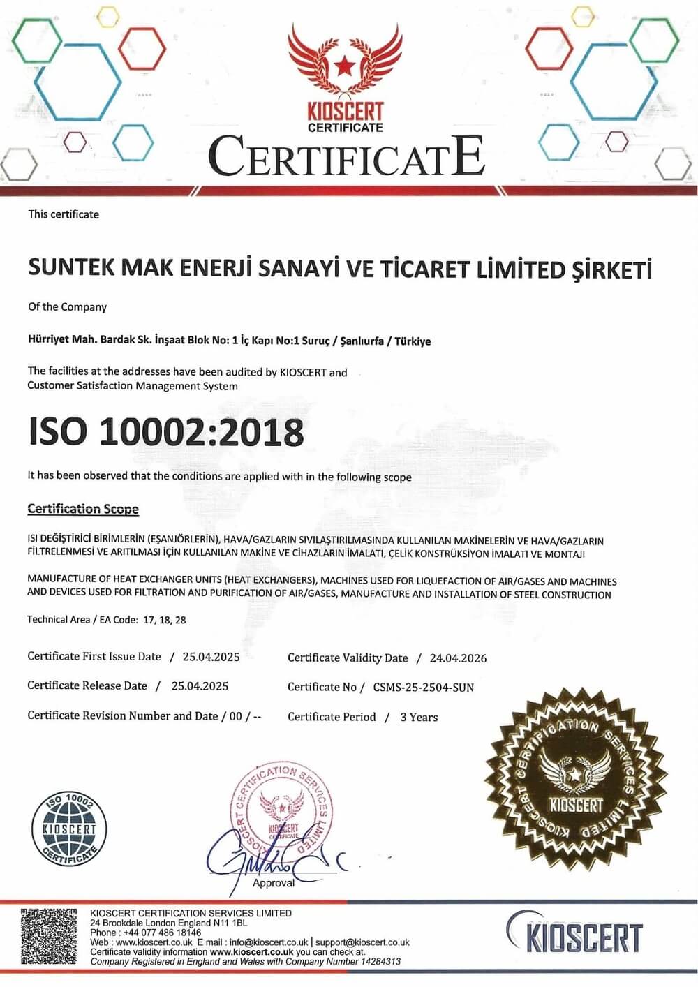 ISO 10002