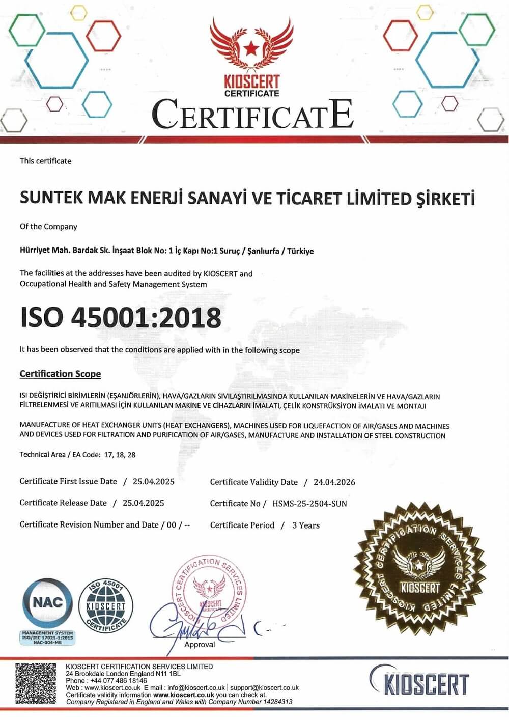 ISO 45001